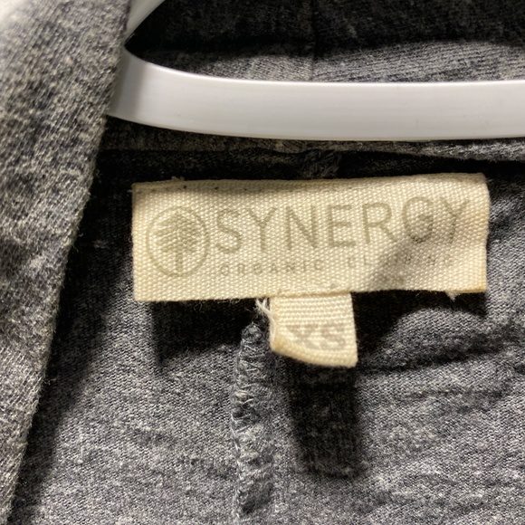 Synergy Charcoal Grey Cardigan XS - Picture 2 of 4